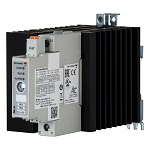 Carlo Gavazzi Solid State Relay; 1-NO; Via Internal Bus Network IN; 42-660VAC OUT; DIN Rail or Panel Mount; Proportional; LED; Fingersafe